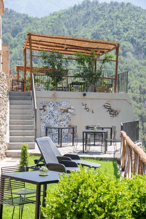 Il Giardino Dorato Villa Maiori Eksteriør bilde