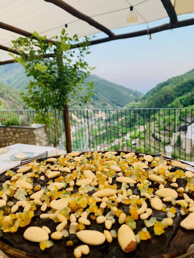 Il Giardino Dorato Villa Maiori Eksteriør bilde