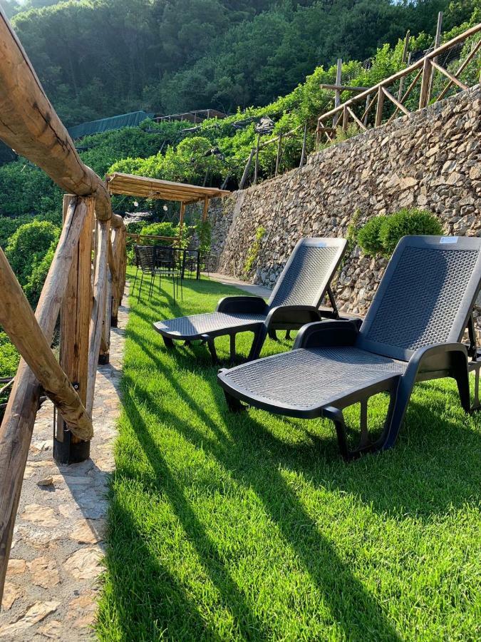 Il Giardino Dorato Villa Maiori Eksteriør bilde